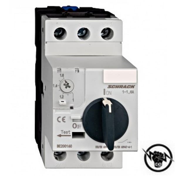 Термомагнитна моторна защита C4/63R - 45-63 A