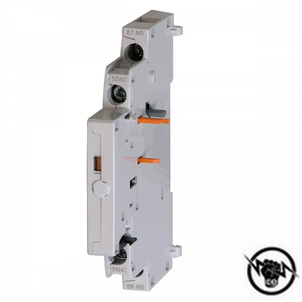 Сигнален контакт, стр. монт. за BE2, 1NC изкл., 1 NC работен