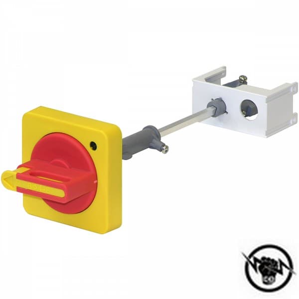 Изнесена ръкохватка с ос 315 mm за моторна защита C4/32R