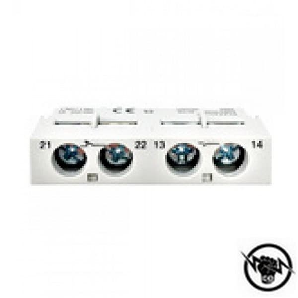 Допълнителен контакт, 1NO+1NC, преден монтаж, за BE5 / BE6