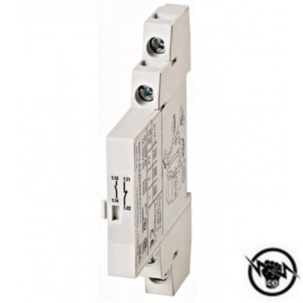 Допълнителен контакт, 1NO+1NC, страничен монт. за BE5/6