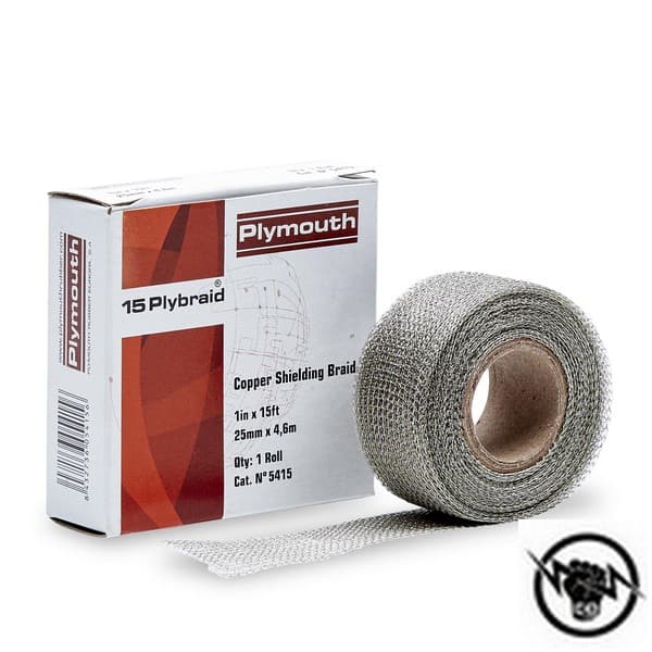 15 Plybraid - Медна екранираща оплетка