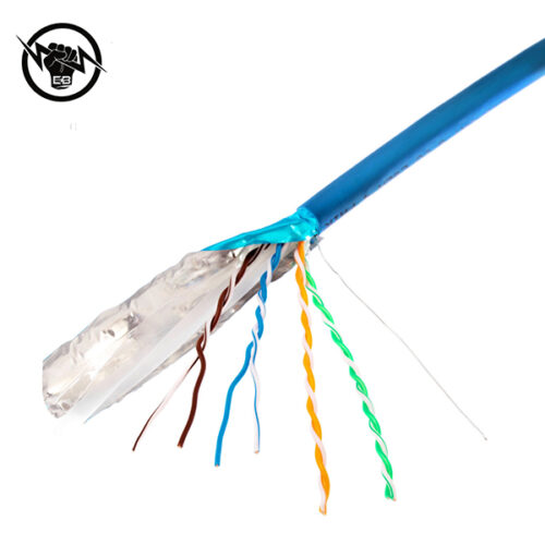 КАБЕЛ FTP CAT6 CU 4Х2Х0.50 23 AWG LAN КАБЕЛ