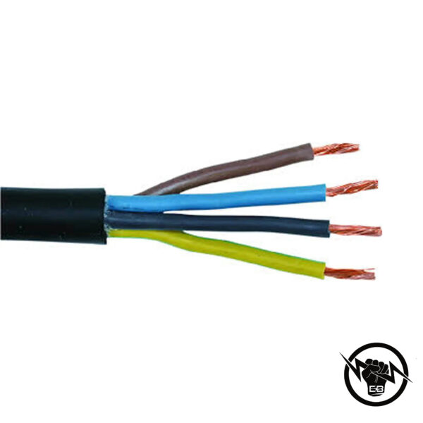 КАБЕЛ H05RR-F 4Х1 ( ШКПЛ )