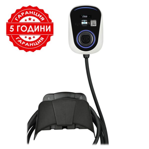 ЗАРЯДНА СТАНЦИЯ EVPOINT EV22 +ВГРАДЕН КАБЕЛ 5м ТИП 2 | 22 KW AC