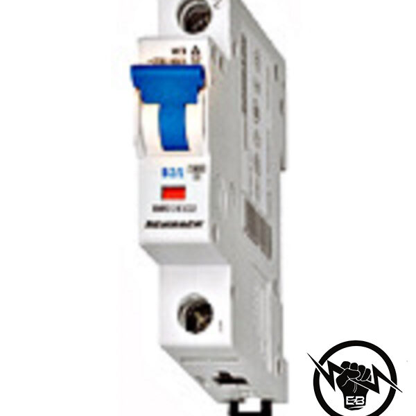 Миниатюрен автоматичен прекъсвач B 10/1, 6kA