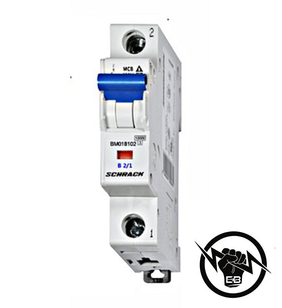 Миниатюрен автоматичен прекъсвач B 10/1, 10kA
