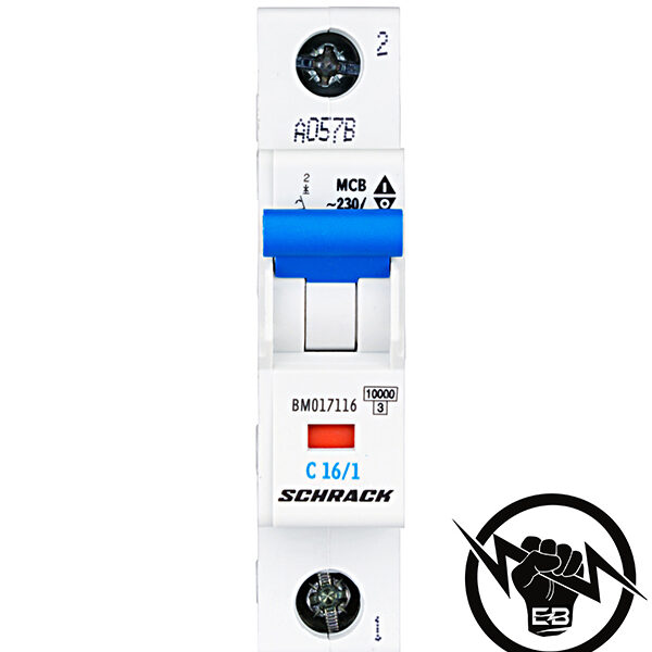 Автоматичен прекъсвач - 10kA, B крива, 1P, 50А