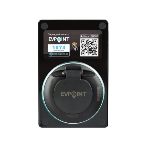 ЗАРЯДНА СТАНЦИЯ EVPOINT EV7 КОНТАКТ ТИП 2  7.4 KW AC - Image 2