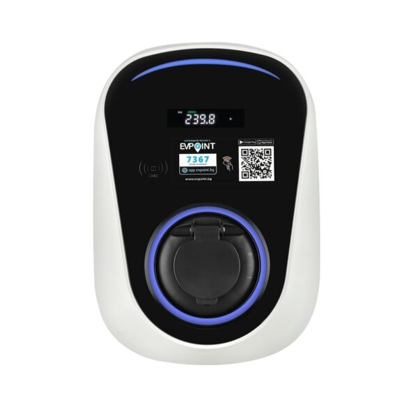 ЗАРЯДНА СТАНЦИЯ EVPOINT EV22 КОНТАКТ ТИП 2  22 KW AC - Image 2