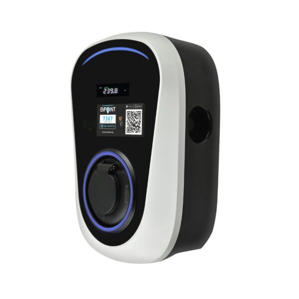 ЗАРЯДНА СТАНЦИЯ EVPOINT EV22 КОНТАКТ ТИП 2  22 KW AC - Image 3