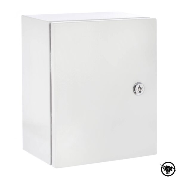 ТАБЛО МЕТАЛНО 300Х250Х150 С ПЛОЧА,IP65,DS302515