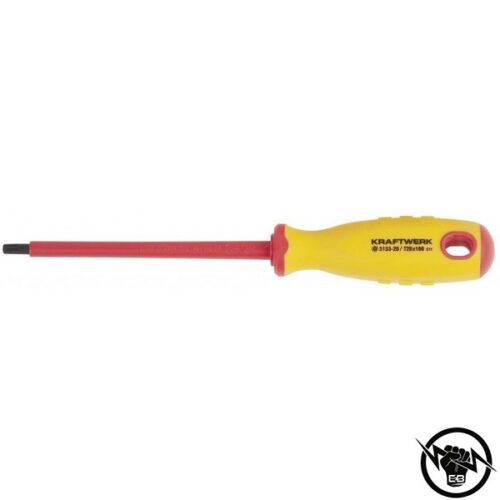 Отвертка - Torx, T20x100 mm, VDE 1000V