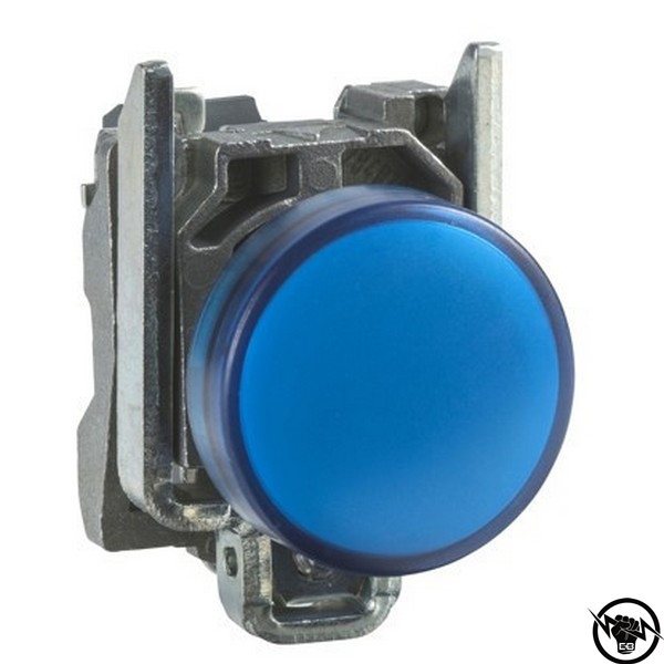 СИГНАЛНА ЛАМПА СИНЯ