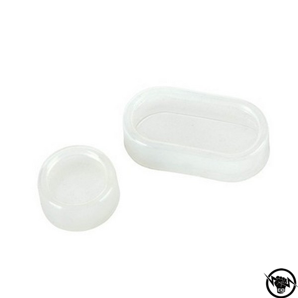 СИЛИКОНОВА КАПАЧКА ЕЛИПСА ЗА БУТОН