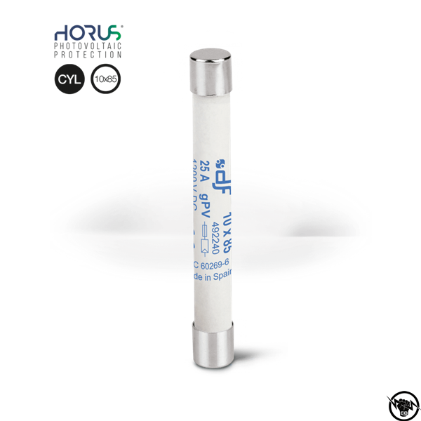 Стопяем предпазител за фотоволтаици - 10x85 mm, gPV, 1200V DC, 20A