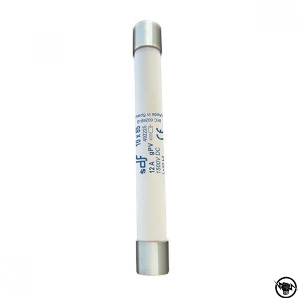 Стопяем предпазител за фотоволтаици - 10x85 mm, gPV, 1500V DC, 10A