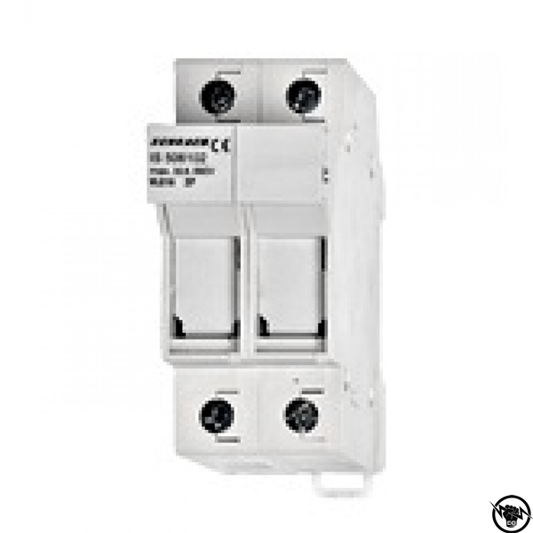 Разединител за предпазители 2Р, до 32A, 10x38