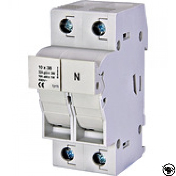 Разединител за предпазители 1Р+N, до 32A, 10x38