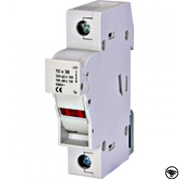 Разединител за предпазители 1Р+N, до 32A, 10x38 с LED