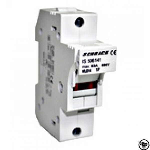 Разединител за предпазители 1Р, 50A, 14x51