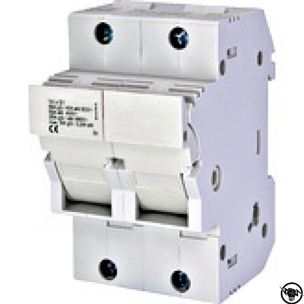 Разединител за предпазители 2Р, 50A, 14x51