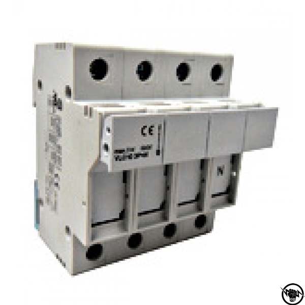 Разединител за предпазители 3Р+N, 50A, 14x51