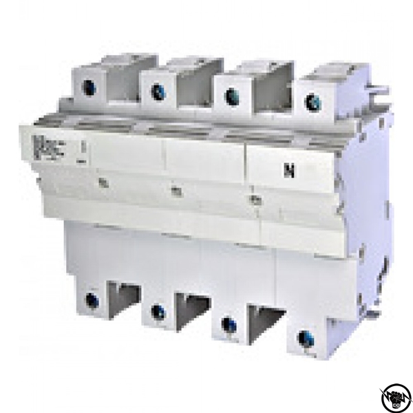 Разединител за предпазители 3Р+N, 100A, 22x58