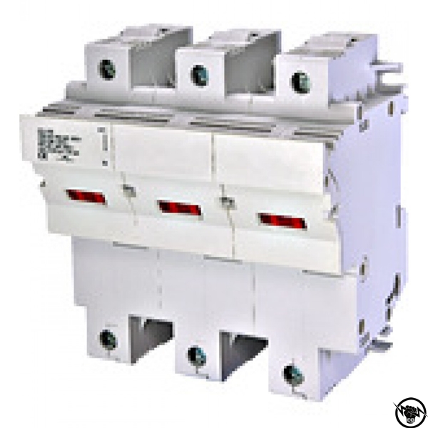 Разединител за предпазители 3Р, 100A, 22x58 с LED