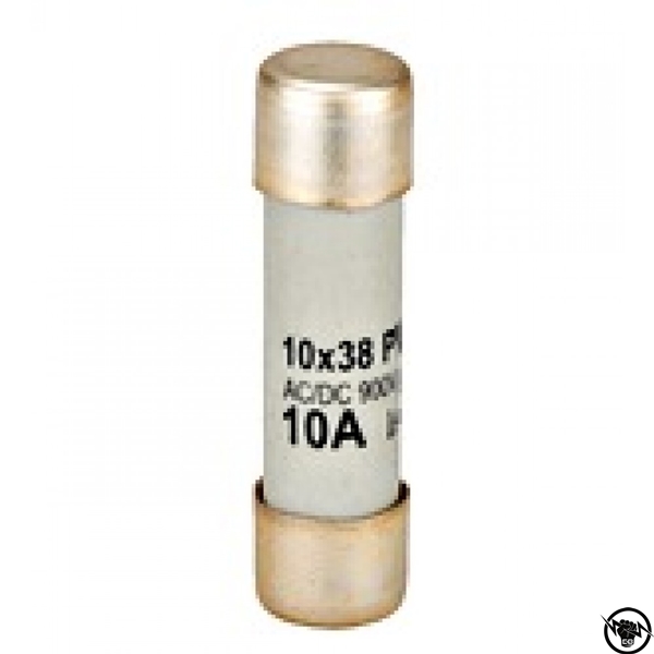Стопяем предпазител за фотоволтаици - 10x38, 900V DC, 10A gR