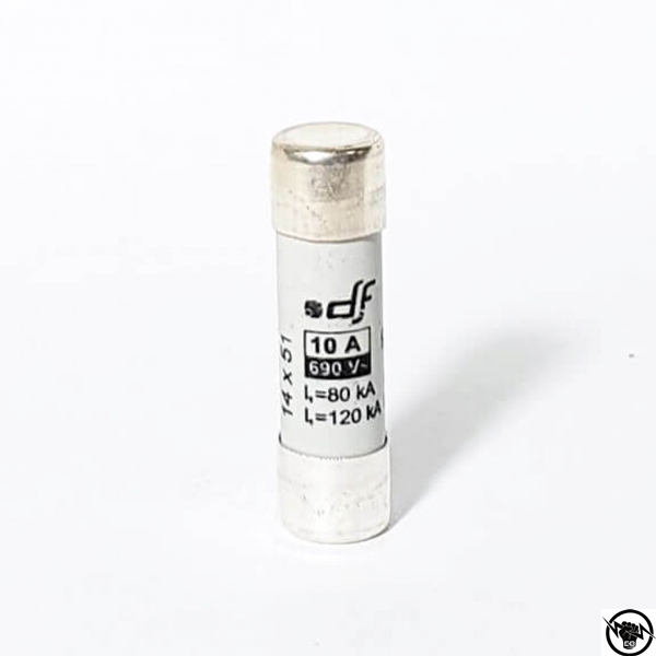 Стопяем предпазител - gG, 14x51 mm, 500V AC, 40A