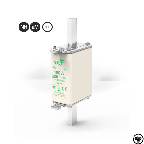 Стопяем предпазител - NH 0, aM, 500V AC, 125A