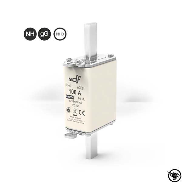 Стопяем предпазител - NH 0, gG, 690V AC, 100A