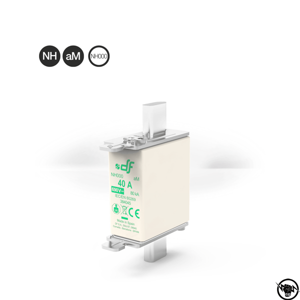 Стопяем предпазител - NH C00, aM, 690V AC, 10A
