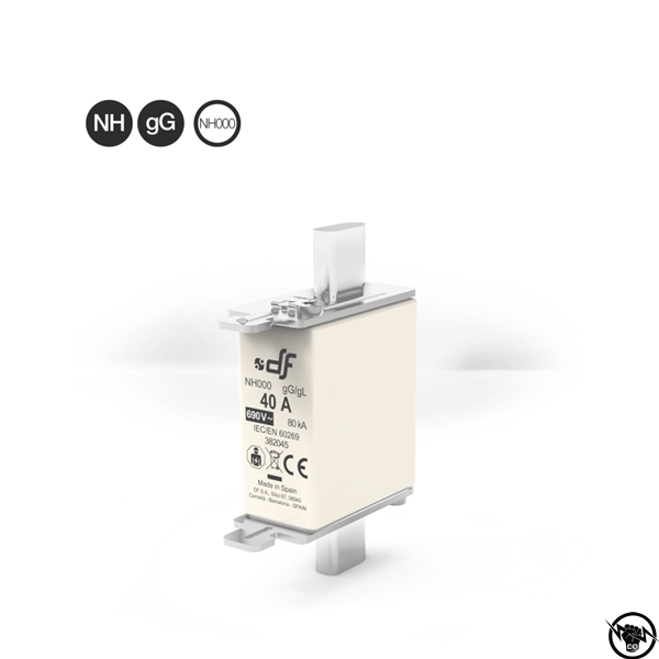 Стопяем предпазител - NH 000, gG, 690V AC, 10A