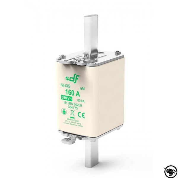 Стопяем предпазител - NH 0 S, aM, 500V AC, 200A