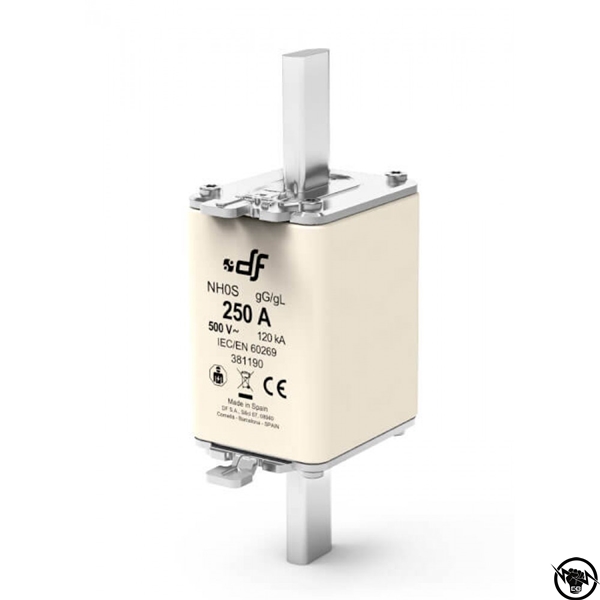 Стопяем предпазител - NH 0 S, gG, 500V AC, 200A