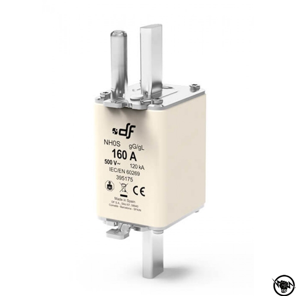 Стопяем предпазител - NH 0 S, gG, 500V AC, 100A, striker