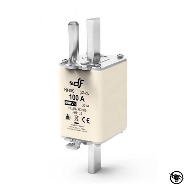 Стопяем предпазител - NH 0 S, gG, 690V AC, 100A, striker