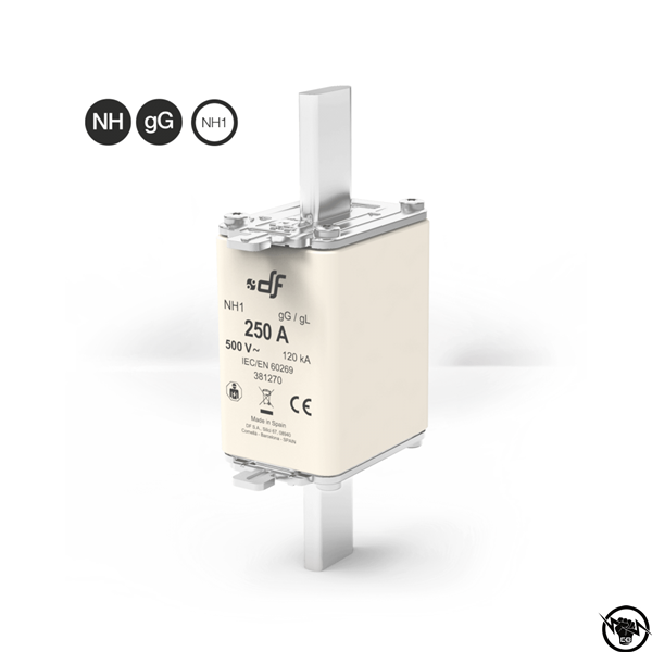 Стопяем предпазител - NH C1, gG, 500V AC, 50A
