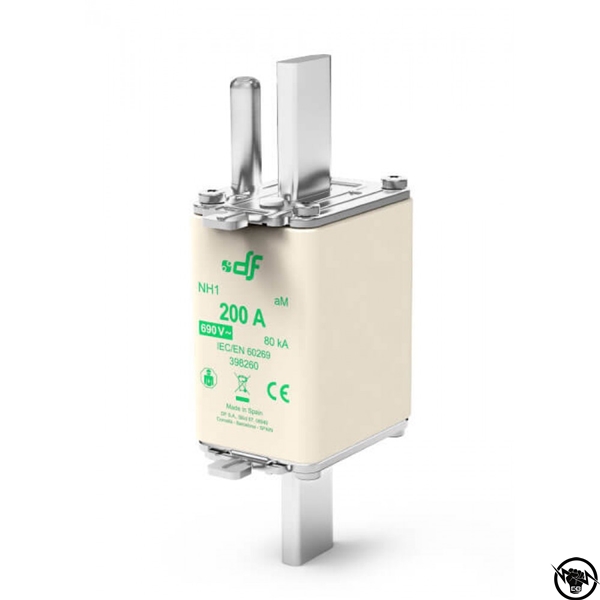Стопяем предпазител - NH 1, aM, 500V AC, 250A, striker