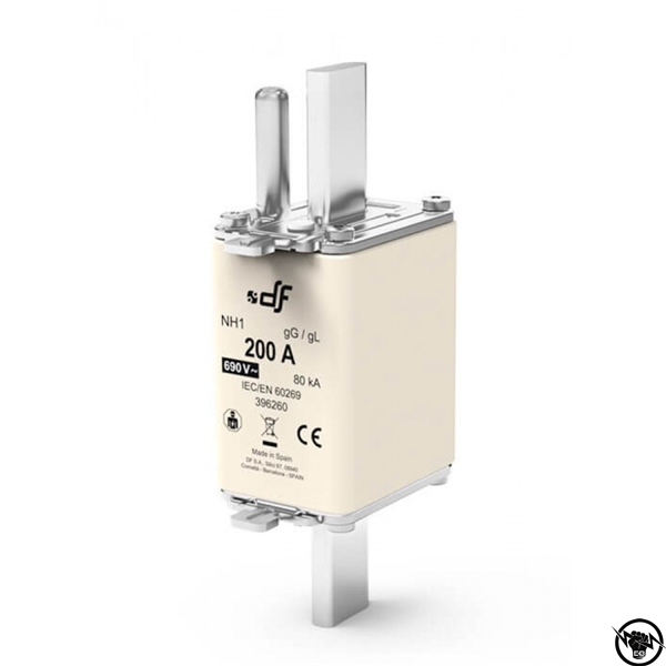 Стопяем предпазител - NH 1, gG, 690V AC, 200A, striker