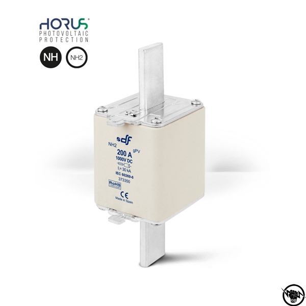 Стопяем предпазител за фотоволтаици - NH2, gPV, 250A, 1000V DC