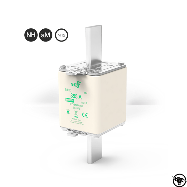 Стопяем предпазител - NH 2, aM, 690V AC, 224A
