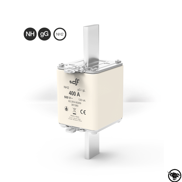 Стопяем предпазител - NH 2, gG, 500V AC, 315A