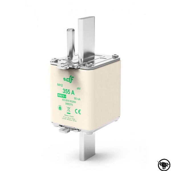 Стопяем предпазител - NH 2, aM, 500V AC, 400A, striker