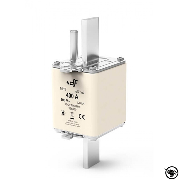 Стопяем предпазител - NH 2, gG, 500V AC, 125A, striker