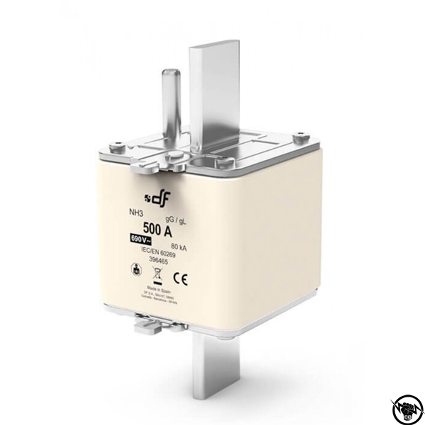 Стопяем предпазител - NH 3, gG, 690V AC, 425A, striker
