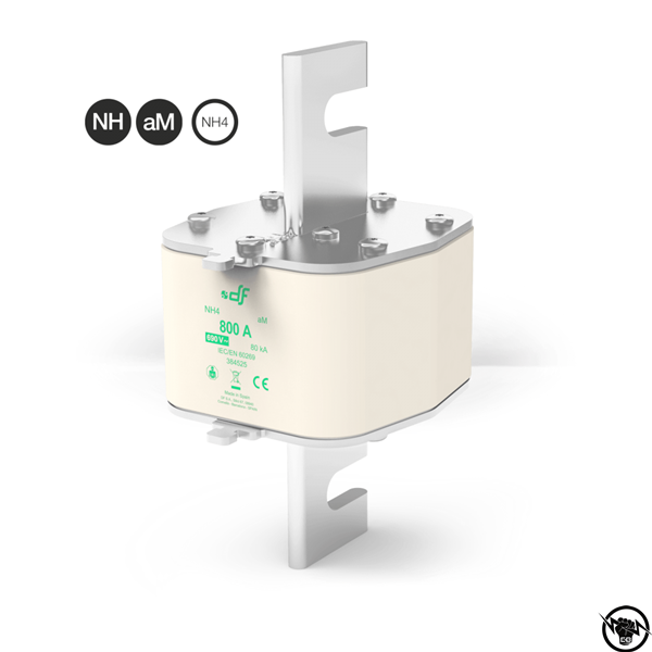 Стопяем предпазител - NH 4, aM, 690V AC, 400A