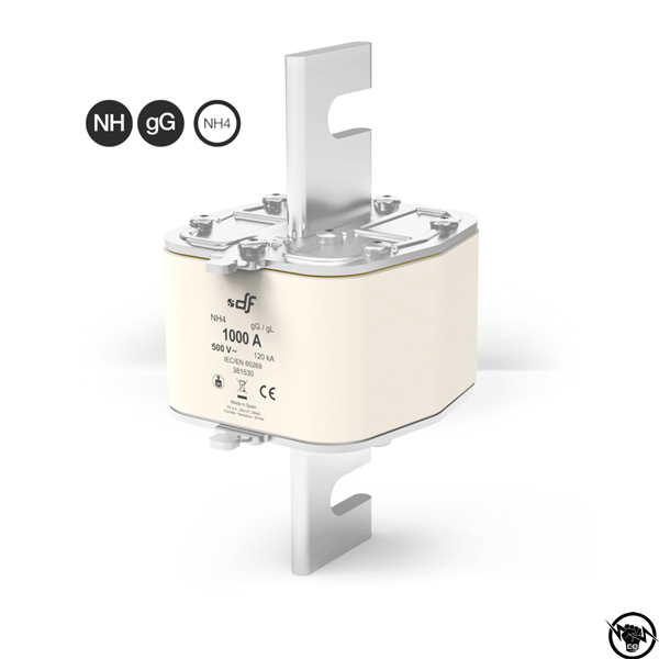 Стопяем предпазител - NH 4, gG, 500V AC, 500A